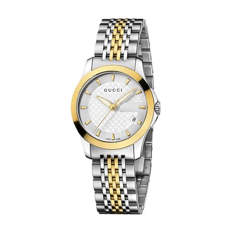 gucci women's g-timeless bracelet watch 27mm|Gucci stainless steel watch women's.